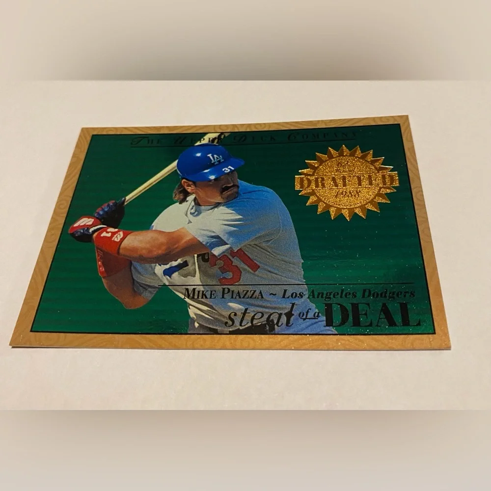 Mike Piazza 1995 Upper Deck Steal of a Deal 
